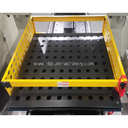 Gantry Loader`s Matrix and Flat-Plate Stock Bin